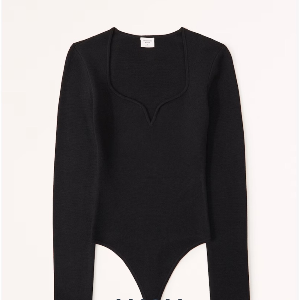 Abercrombie long sleeve body suit